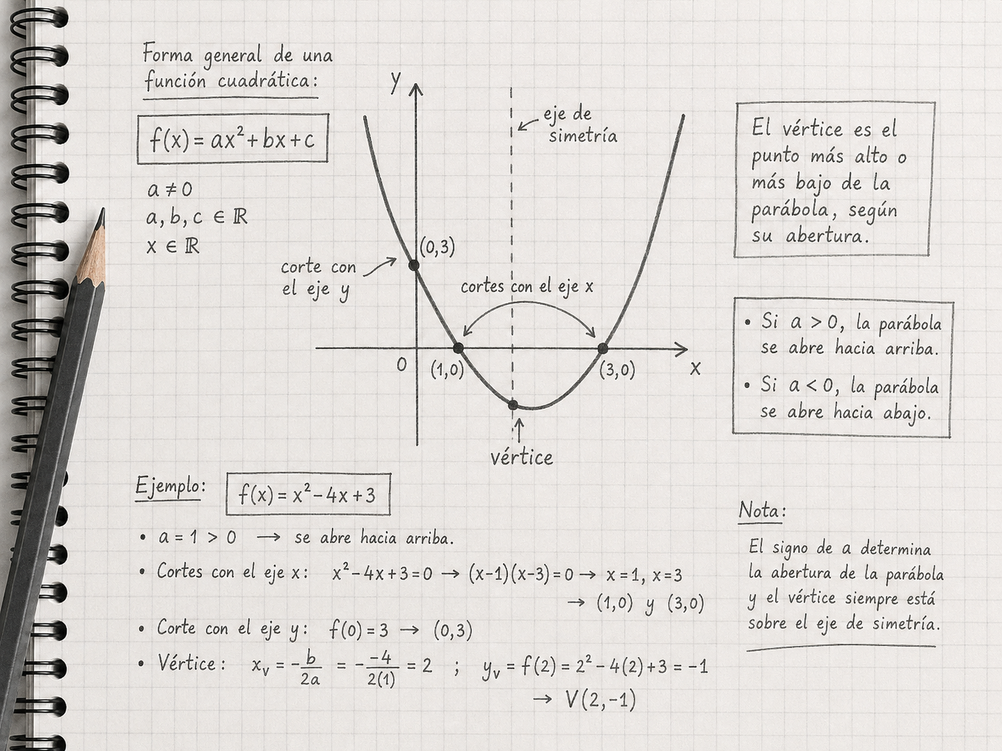 Función Cuadrática