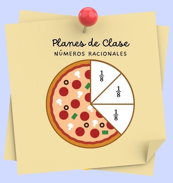 Ilustración principal para la lección de Números Racionales